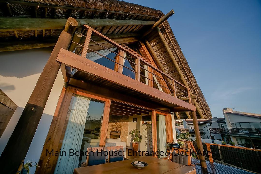 Dreamland Beach House & Studios At Supertubes Jeffreysbugten Eksteriør billede
