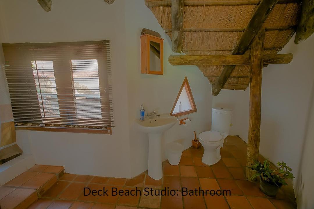 Dreamland Beach House & Studios At Supertubes Jeffreysbugten Eksteriør billede