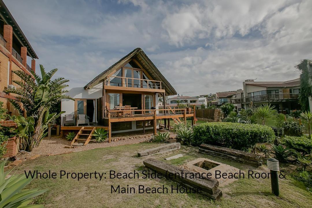 Dreamland Beach House & Studios At Supertubes Jeffreysbugten Eksteriør billede